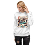 Every Chapter Together – A Timeless Best Friend Gift - White - Sweatshirts