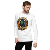 Crypto Bull Strength - Embrace the Power - White - Sweatshirts