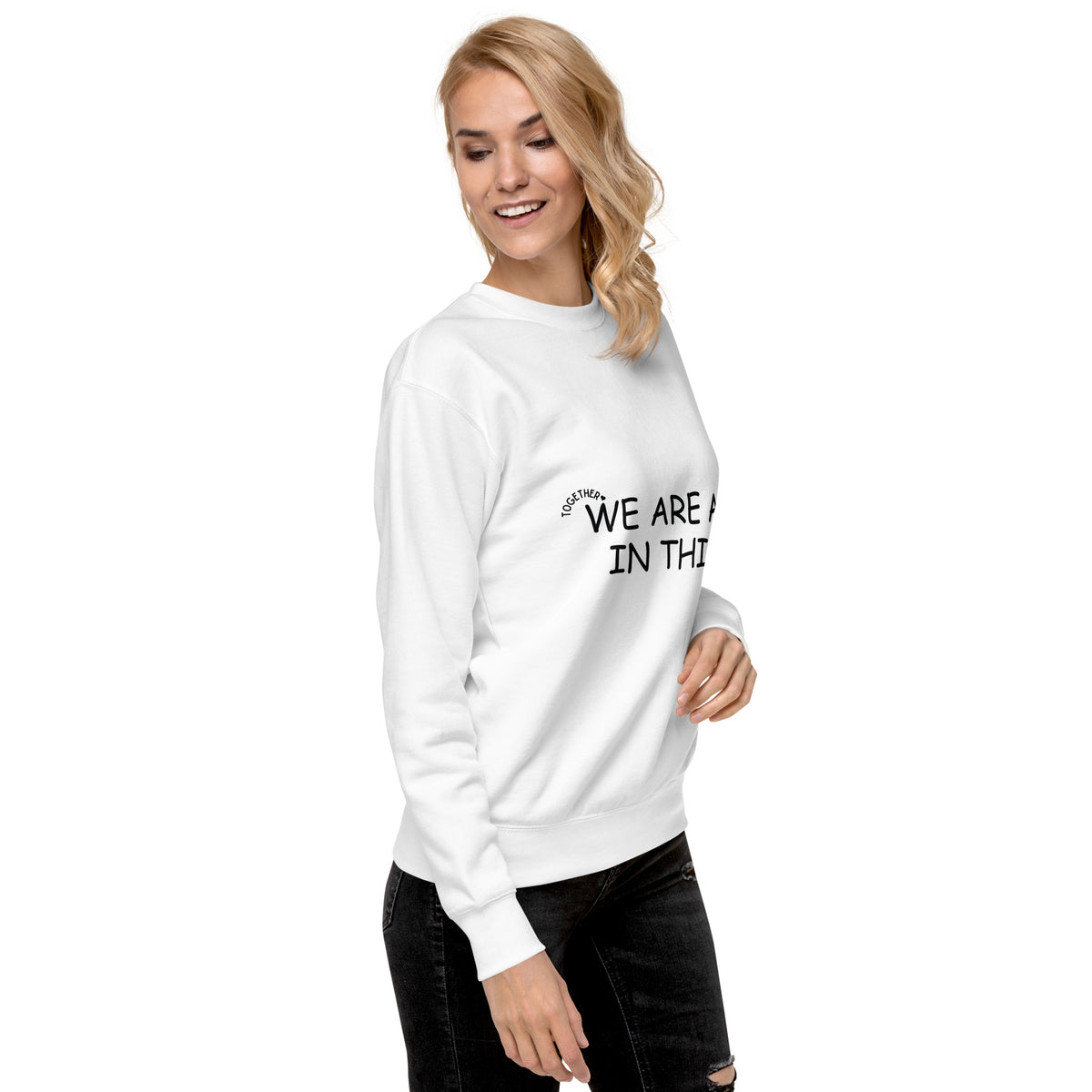 Unity Together Sweatshirt - Warmth in Every Stitch - - Unisex Sweatshirts