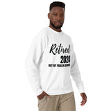 Farewell Work, Hello Freedom - Retired 2024 Sweatshirt - - Sweatshirts