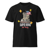 Heroes Off Duty Tee - Embrace the Power of Relaxation - - T-shirts