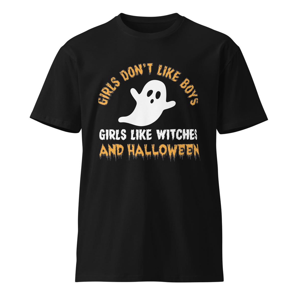 Witchy Vibes - Halloween Boo Tee - - Print Material