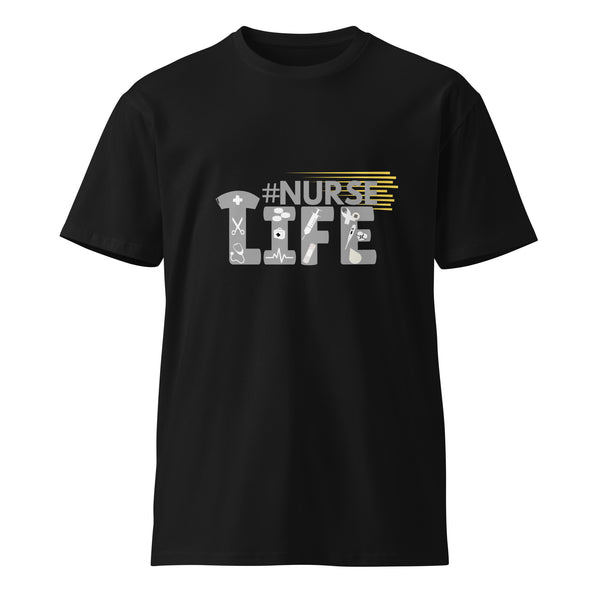 Injections of Love - Tribute to Nursing Professionals - Black - Polo Shirts