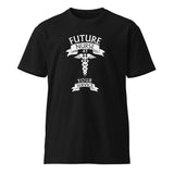 Symbol of Dedication - Nurse Crest T-shirt - Black - T-shirts