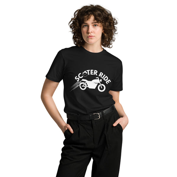 Scoot into Memories - Explore the Open Road with Our Dynamic Tee - - T.shirts