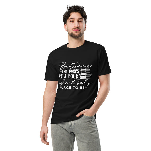 Between the Pages - Literary Inspiration Unisex Tee - - T-shirts