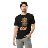 Giving Thanks in Style - Thanksgiving Premium Tee - -