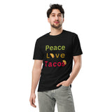 Love Tacos - Love Life - Happy Taco Day Tee - -