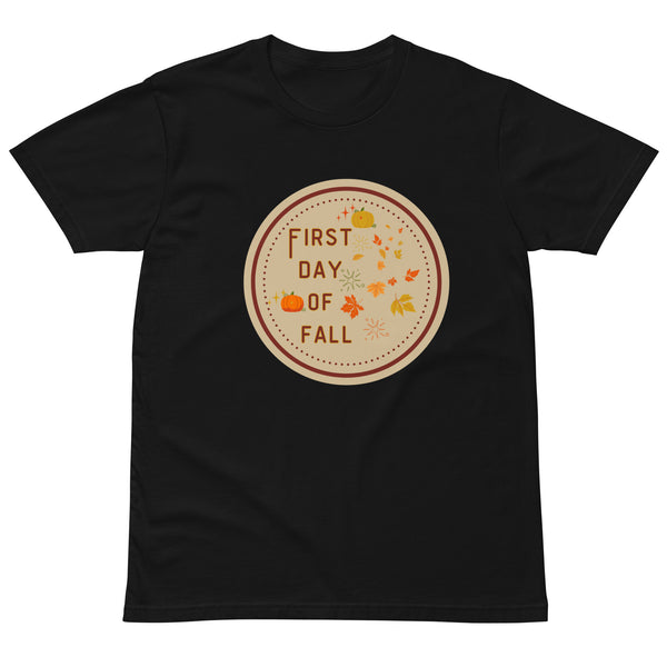 Fall in Love with the First Day of Fall Tee - - T-shirts