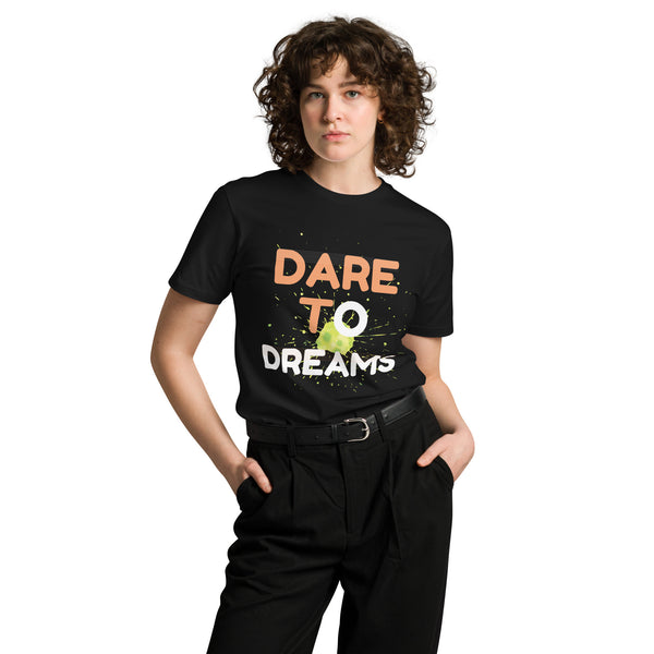 Dynamic Dreams - Dare to Shine Tee - Black - T-shirts