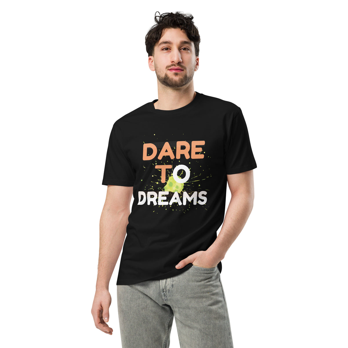 Dynamic Dreams - Dare to Shine Tee - - T-shirts