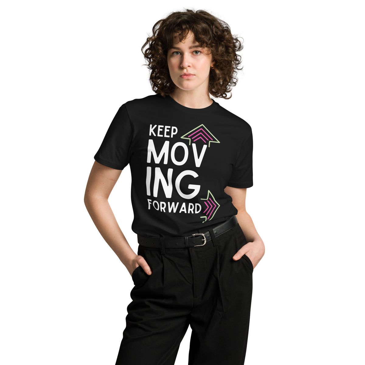 Motivational Movement - Keep Moving Forward - - T.shirts