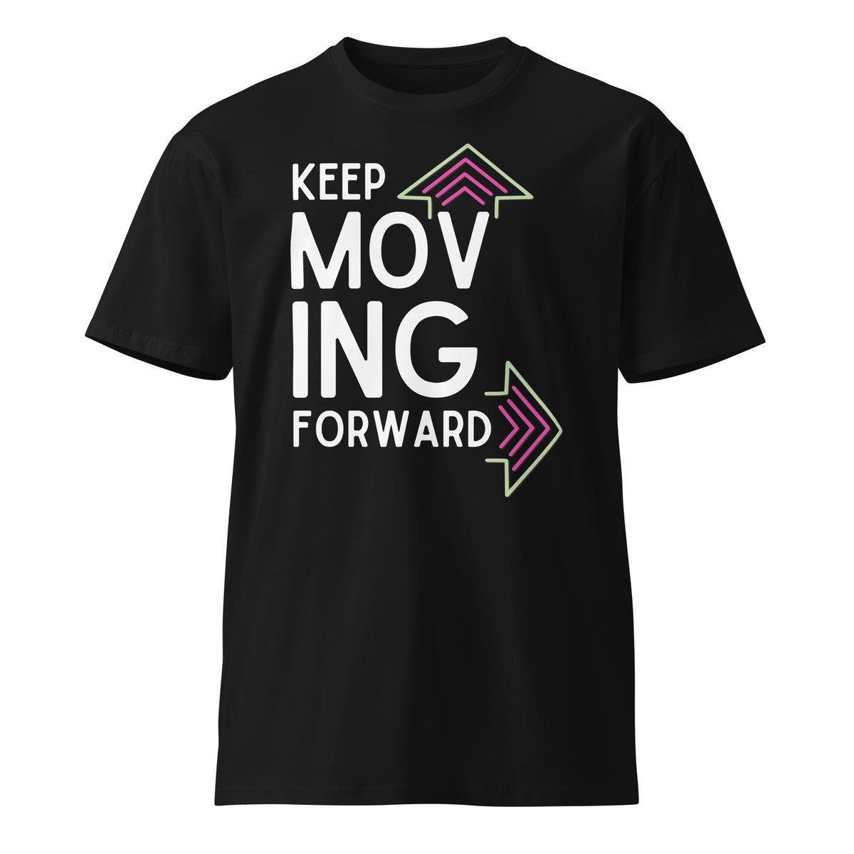 Motivational Movement - Keep Moving Forward - - T.shirts