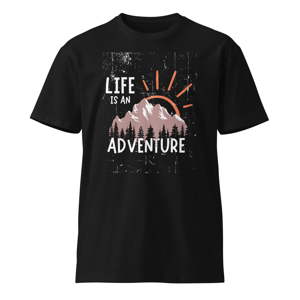 Explore More - Life is an Adventure Tee - - T-shirts