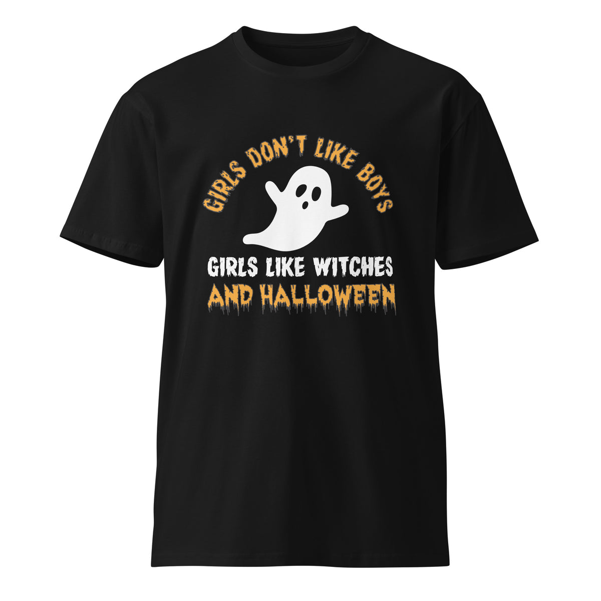 Witchy Vibes - Halloween Boo Tee - - Print Material