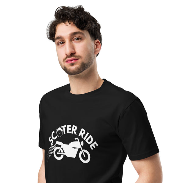 Scoot into Memories - Explore the Open Road with Our Dynamic Tee - - T.shirts