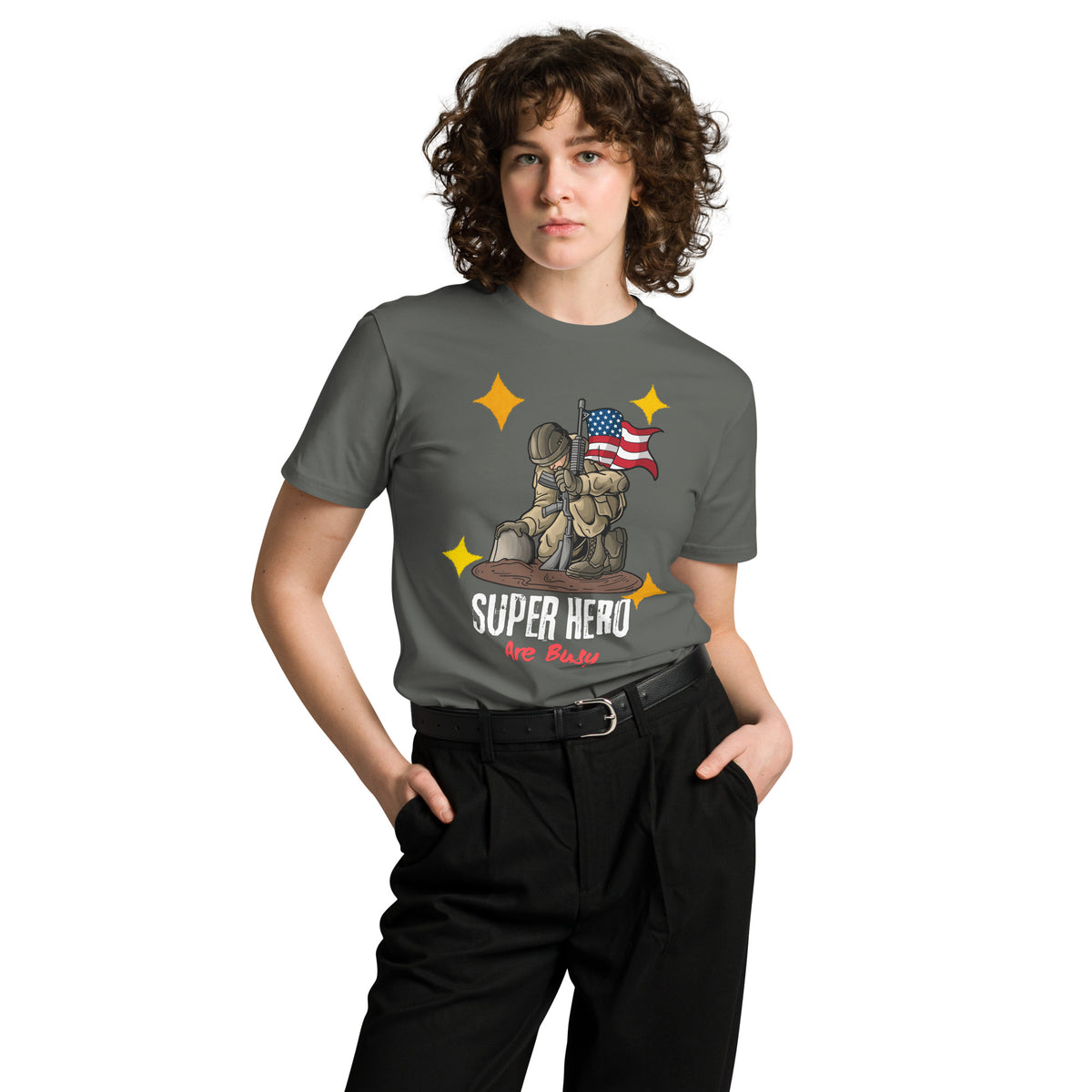 Heroes Off Duty Tee - Embrace the Power of Relaxation - - T-shirts