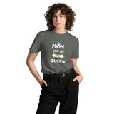 Majestic Mom - Embrace Mom's Royalty in Our Regal Tee - - Print Material