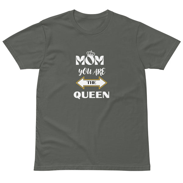 Majestic Mom - Embrace Mom's Royalty in Our Regal Tee - - Print Material