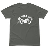 Scoot into Memories - Explore the Open Road with Our Dynamic Tee - - T.shirts