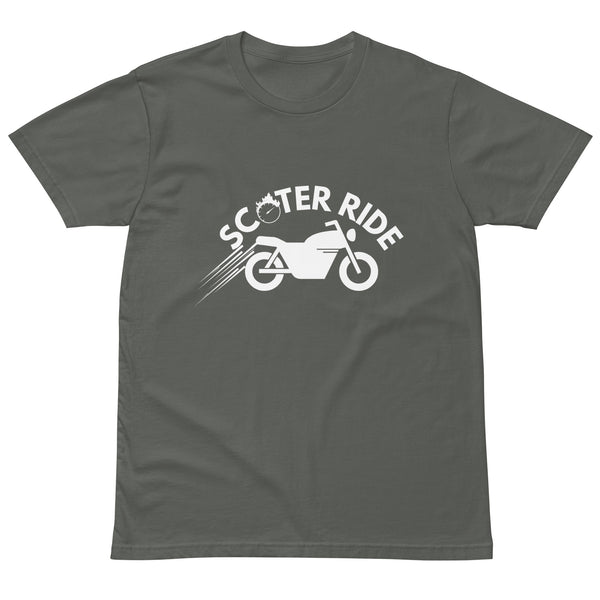 Scoot into Memories - Explore the Open Road with Our Dynamic Tee - - T.shirts