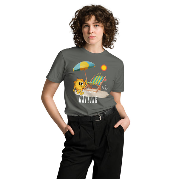 Umbrella Moments - Dive into Sunshine with Our Beach-Inspired Tee - - T-shirts