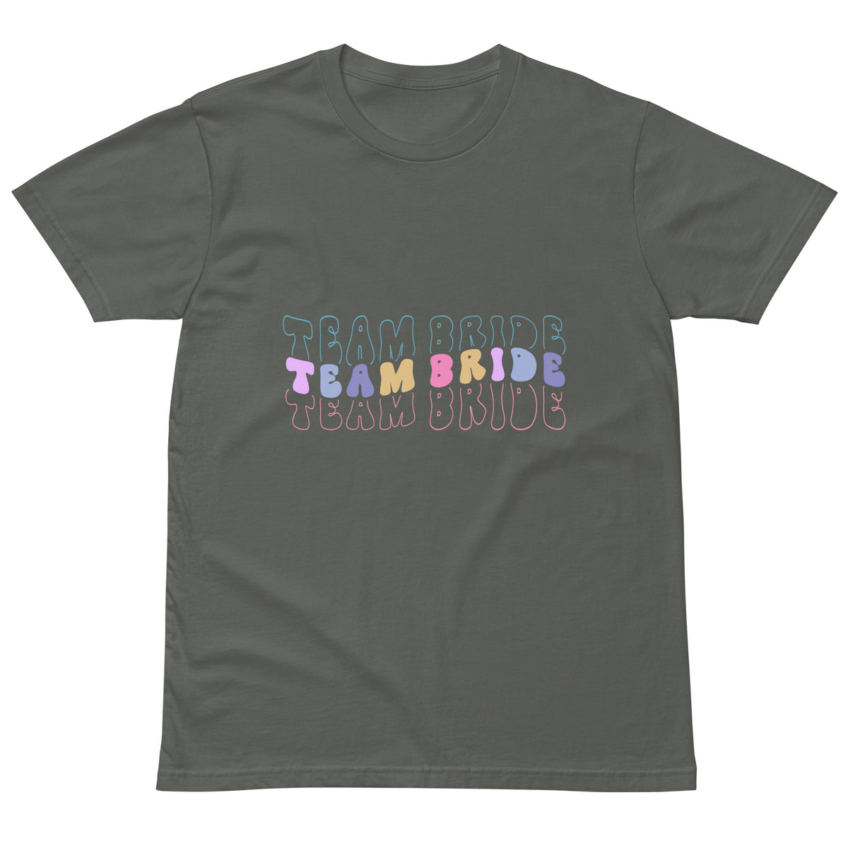 Celebrate in Style - Embrace the Spirit of 'Team Bride' - - T-shirts