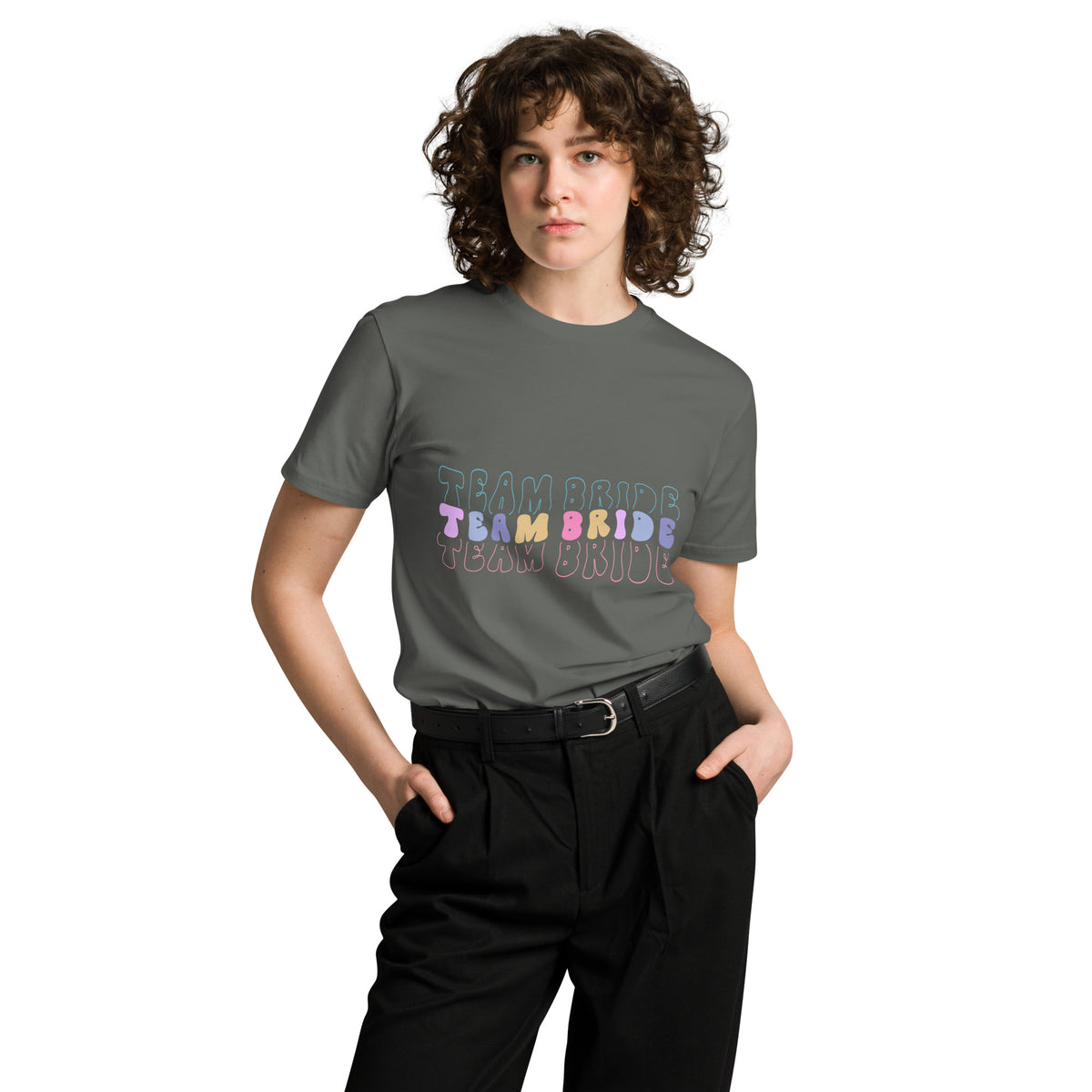 Celebrate in Style - Embrace the Spirit of 'Team Bride' - - T-shirts