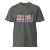 Join the Bride Squad - Discover Our Premium T-Shirt Design - Charcoal - T-shirts