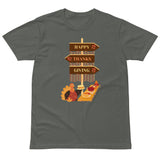 Giving Thanks in Style - Thanksgiving Premium Tee - -