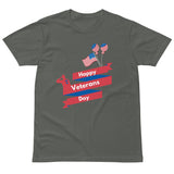 Happy Veterans Day Tribute Tee - -