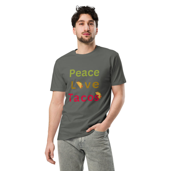 Love Tacos - Love Life - Happy Taco Day Tee - -