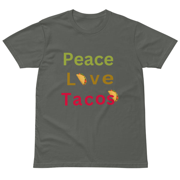 Love Tacos - Love Life - Happy Taco Day Tee - -