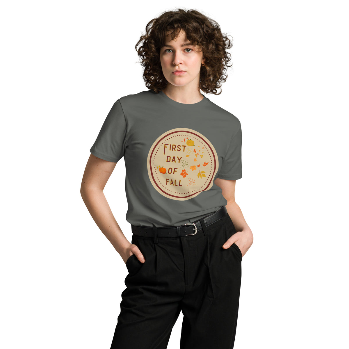 Fall in Love with the First Day of Fall Tee - - T-shirts