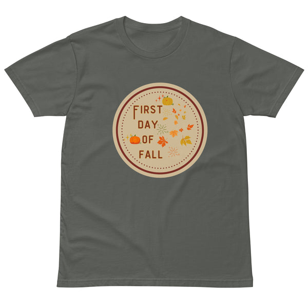 Fall in Love with the First Day of Fall Tee - - T-shirts