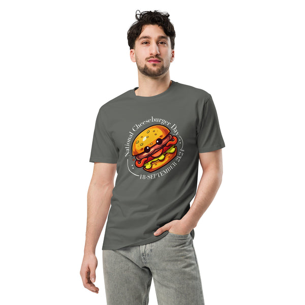 Celebrate National Cheeseburger Day in Style - - T-shirts