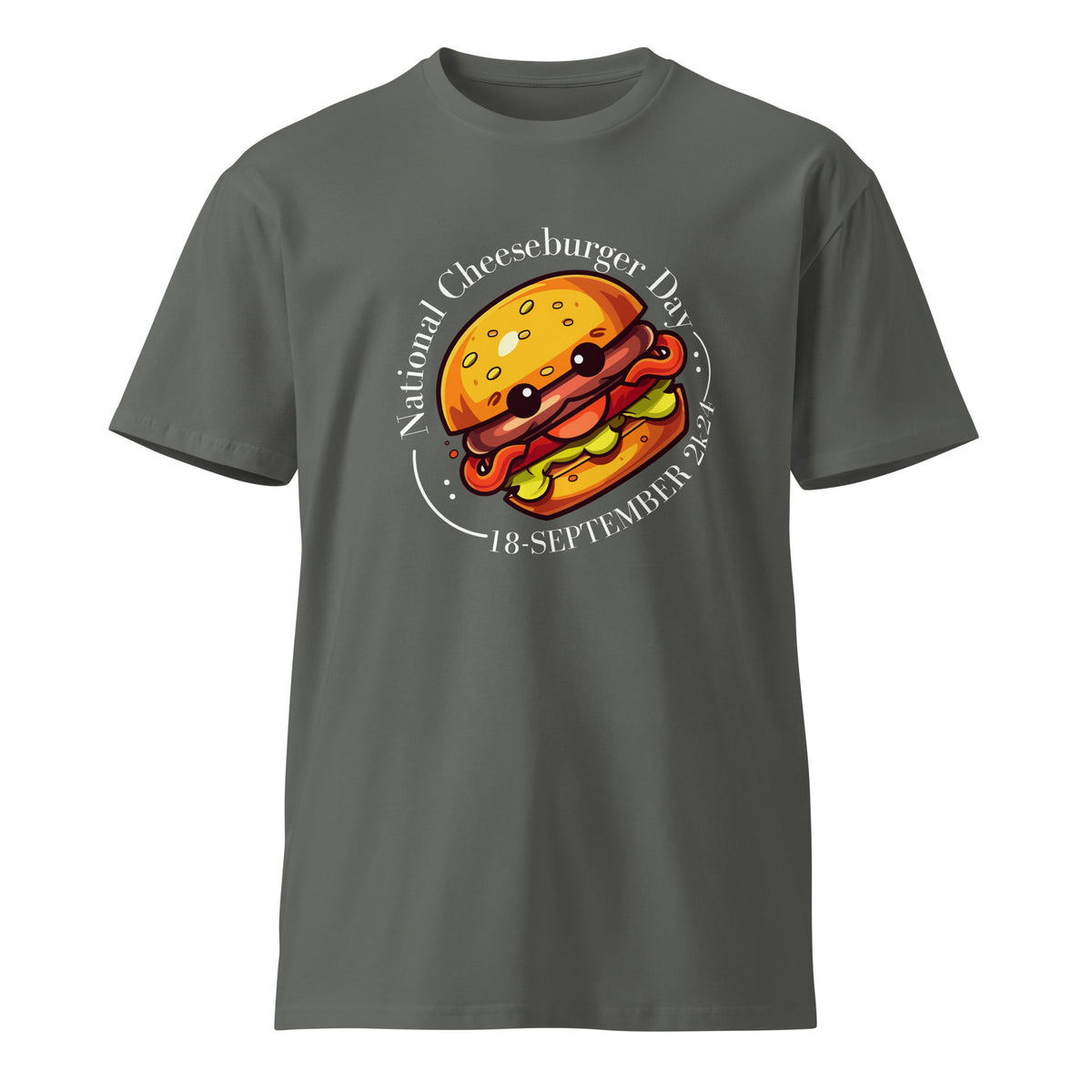 Celebrate National Cheeseburger Day in Style - - T-shirts