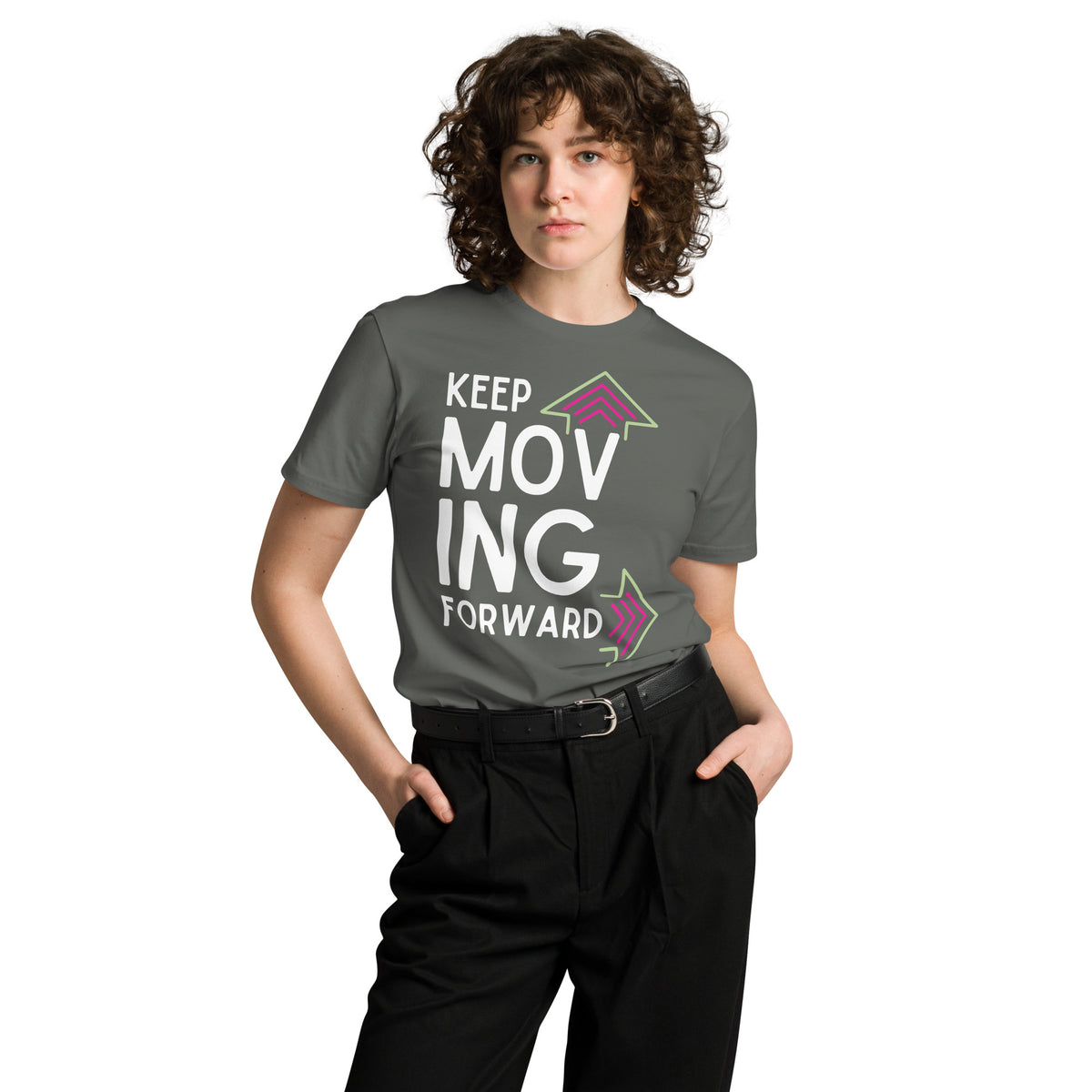 Motivational Movement - Keep Moving Forward - - T.shirts