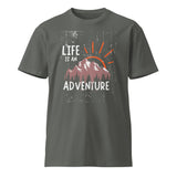 Explore More - Life is an Adventure Tee - - T-shirts