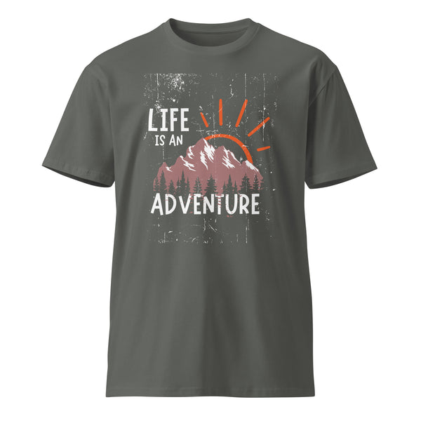 Explore More - Life is an Adventure Tee - - T-shirts