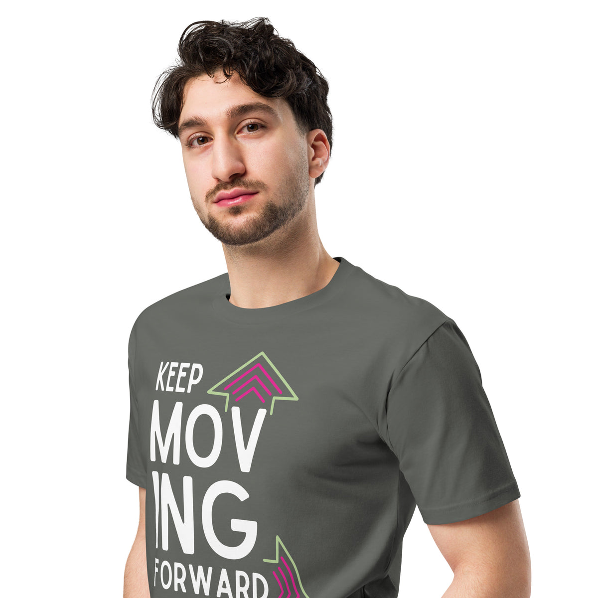 Motivational Movement - Keep Moving Forward - - T.shirts