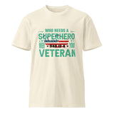 Dad, the Real Superhero - Inspirational T-shirt for Father's Day - - T-shirts