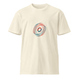 Chromatic Harmony - Geometry Fusion T-shirt - - Crewneck T-shirts