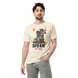 Heroes Off Duty Tee - Embrace the Power of Relaxation - - T-shirts