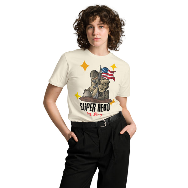 Heroes Off Duty Tee - Embrace the Power of Relaxation - - T-shirts