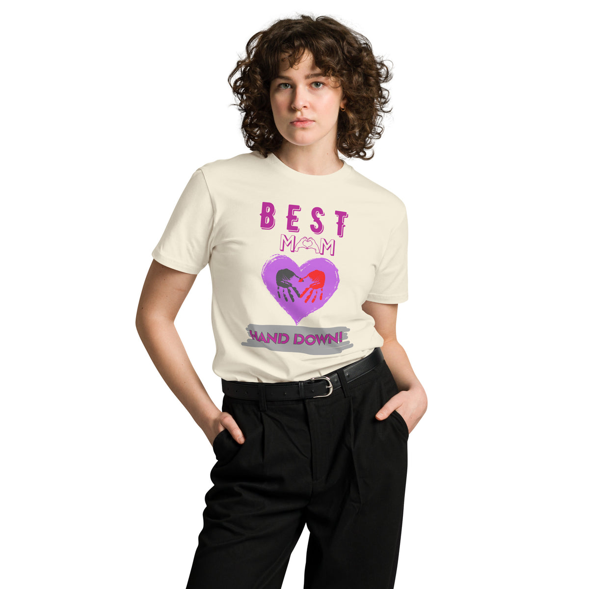 Mom's Love, Hand Down - Treasure Every Moment with Our Tee - - Print Material