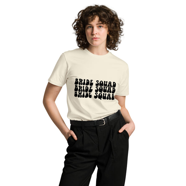 Join the Bride Squad - Discover Our Premium T-Shirt Design - - T-shirts