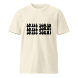 Join the Bride Squad - Discover Our Premium T-Shirt Design - Natural - T-shirts