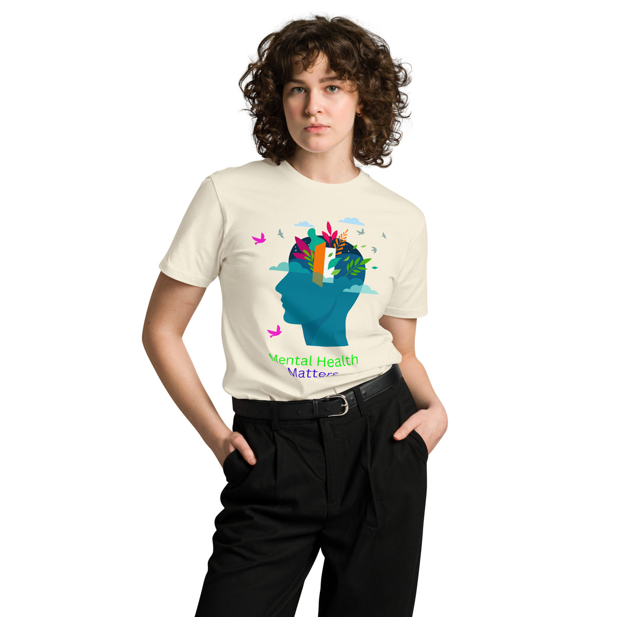 Mindful Matters - World Mental Health Day T-Shirt - -