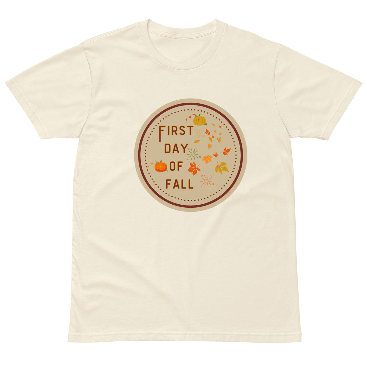 Fall in Love with the First Day of Fall Tee - - T-shirts